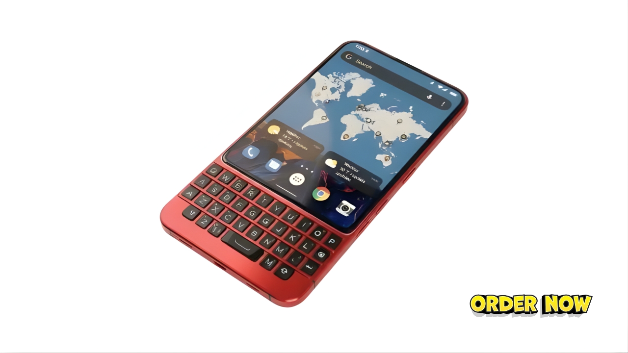 BlackBerry Fold 2026 Unveiled with 7000mAh Battery, 200MP Camera for ₹2,999