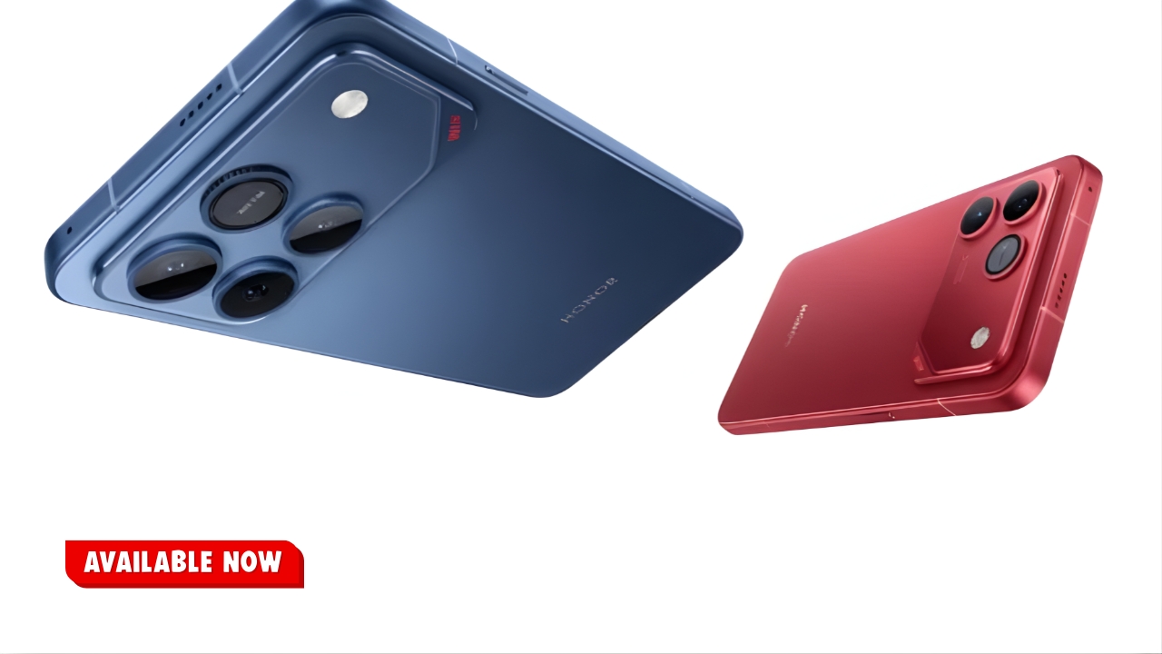 Honor Budget Smartphone Launched with Huge 10,000mAh Battery and Premium Design