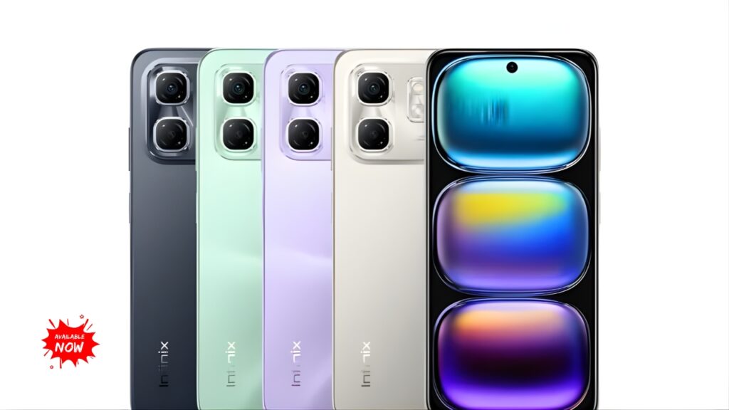 Infinix Hot 50i Launched with 5000mAh Battery and 18W Fast Charging