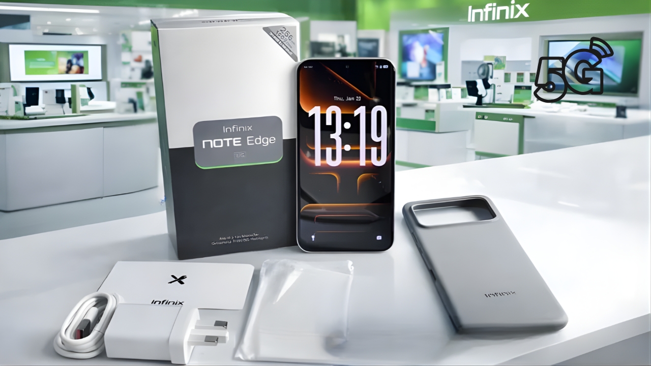 Infinix Note Edge 2026 Launched with 250MP Camera and 8000mAh Battery
