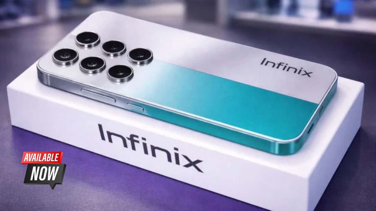 Infinix Powerful 5G Smartphone Launched With 220MP Camera and 6600mAh Battery