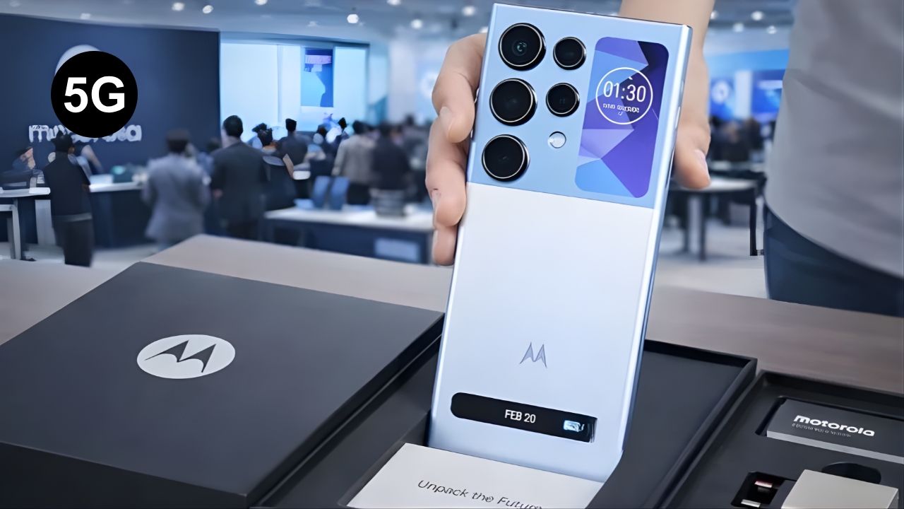 Motorola 2026 Slim 5G Smartphone Launched with 250MP Camera and Massive 7000mAh Battery