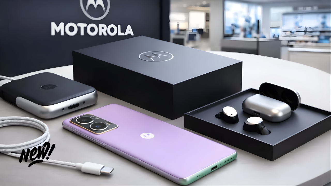 Motorola Edge 50 Fusion 2026 5G Smartphone Launched with 90W HyperCharge & 6000mAh Battery