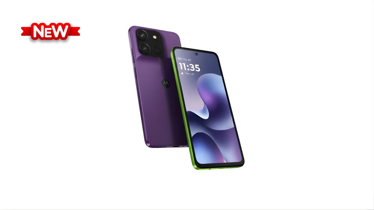 Motorola G57 Power Features Unveiled: 7,000mAh Battery That Keeps Going