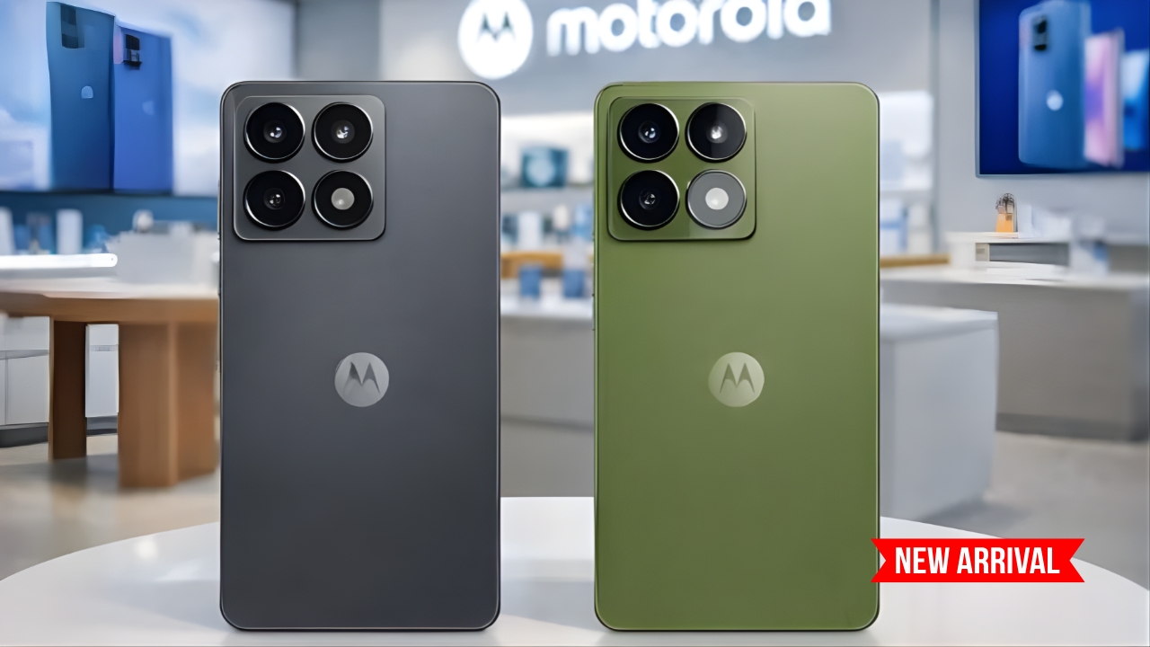 Motorola Moto X40 Launched with Massive 7,700mAh Battery and 220MP Camera