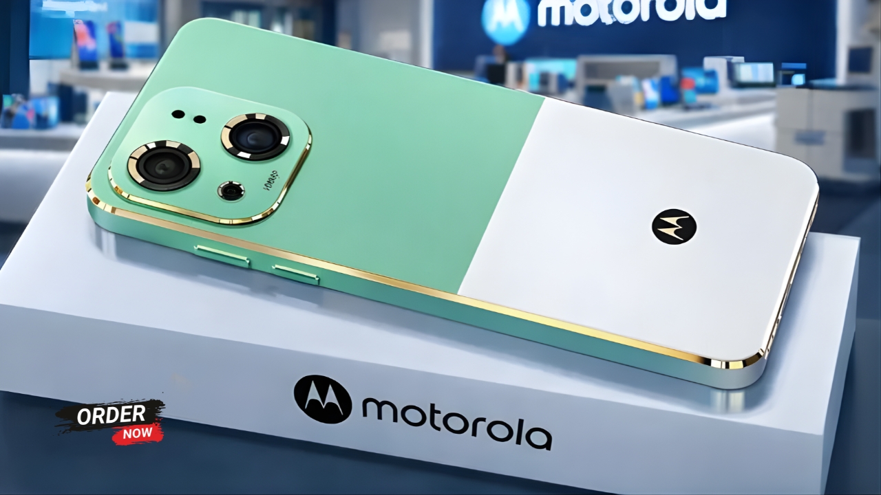 Motorola New Smartphone Launched with 300MP DSLR-Style Camera and 7,000mAh Battery
