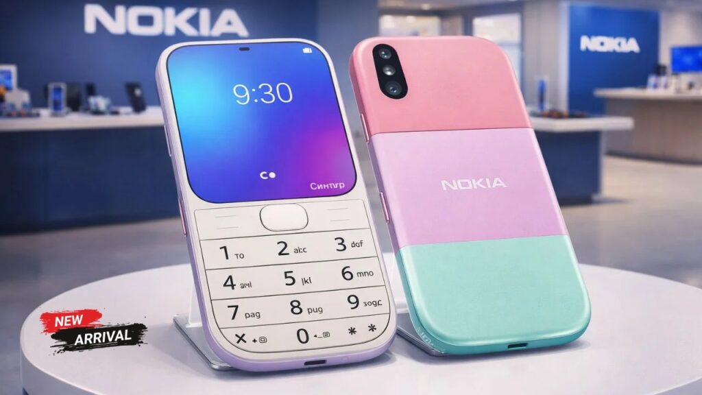 Nokia 5G Keypad Phone Launched: ₹999 Price, 12MP Selfie Camera, 5-Year Warranty