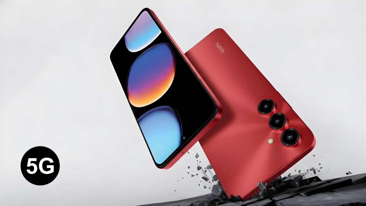 Nubia V80 Max Launched: 120Hz Display and IP64 Durability Revealed