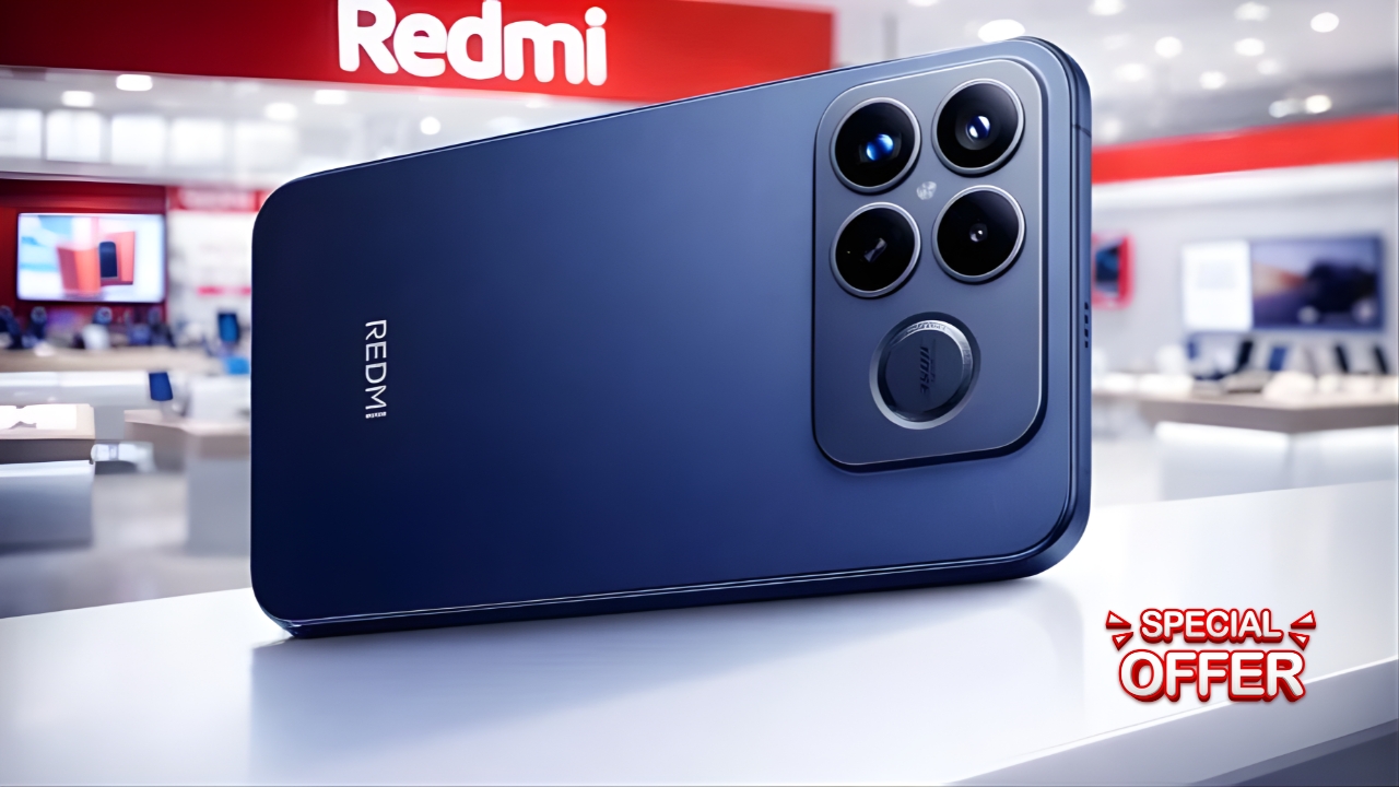 Redmi K100 Features Unveiled: Massive 9000mAh Battery and 200MP Camera