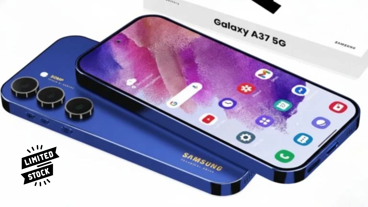 Samsung Affordable 5G Smartphone Unveiled With 260MP Camera