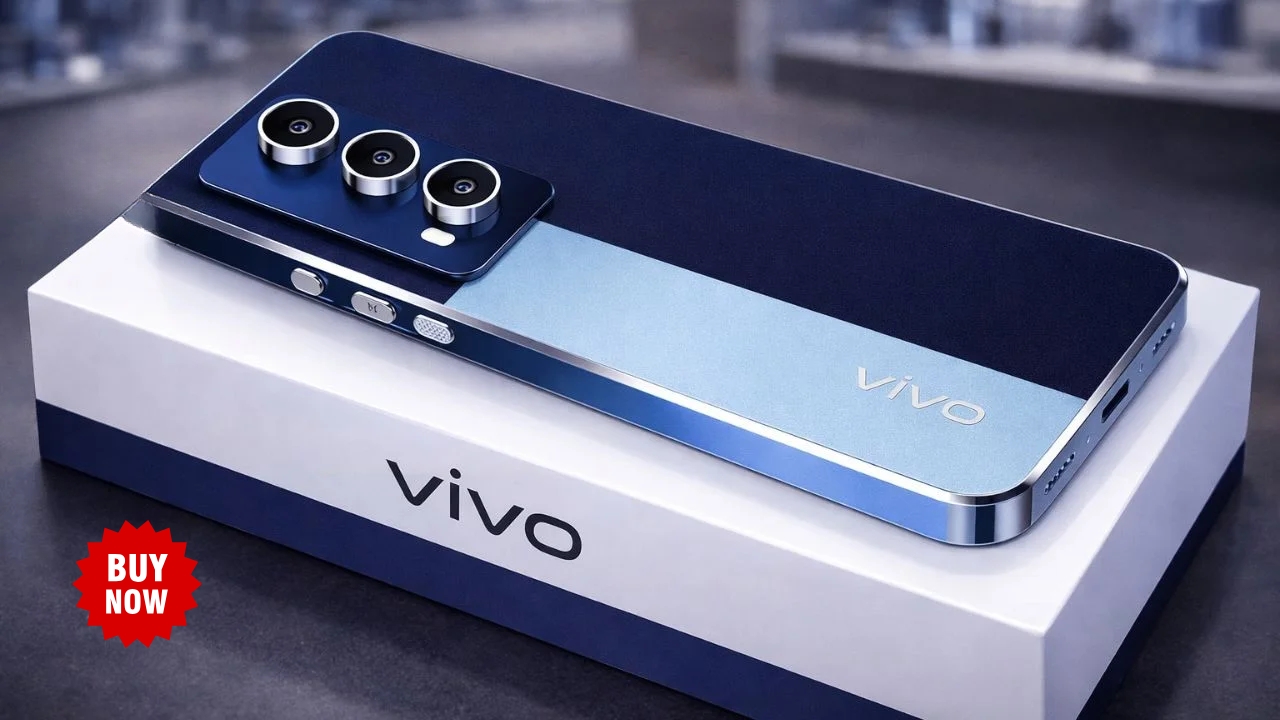 Vivo Budget 5G Smartphone Unveiled With 300MP Camera & 150W Fast Charging