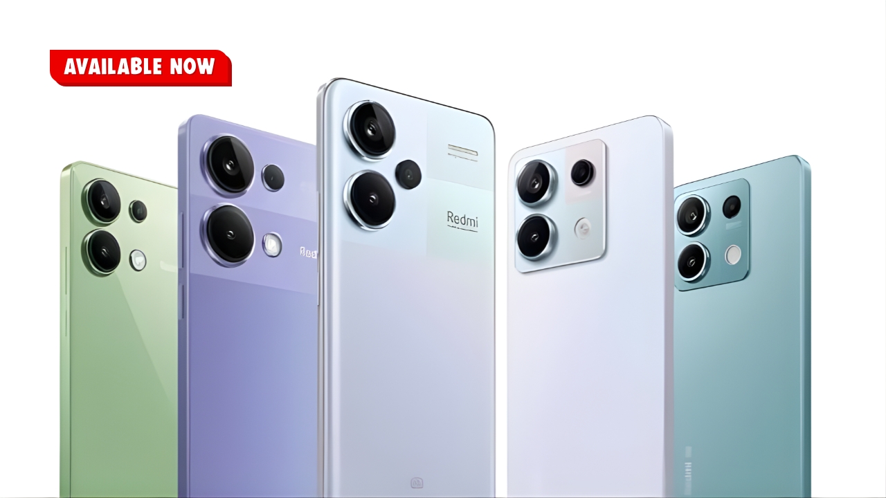 Xiaomi Redmi Note 5G Features Unveiled: Ultra-Bright 2100-Nits Screen and 108MP Sensor